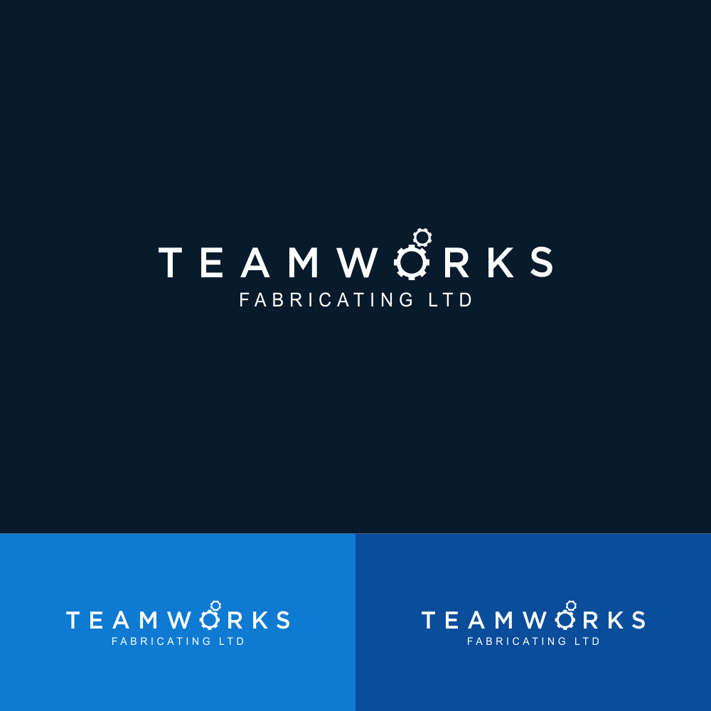 Diseño de Logo por Wahyu Araf para Teamworks Fabricating Ltd | Diseño #21891766