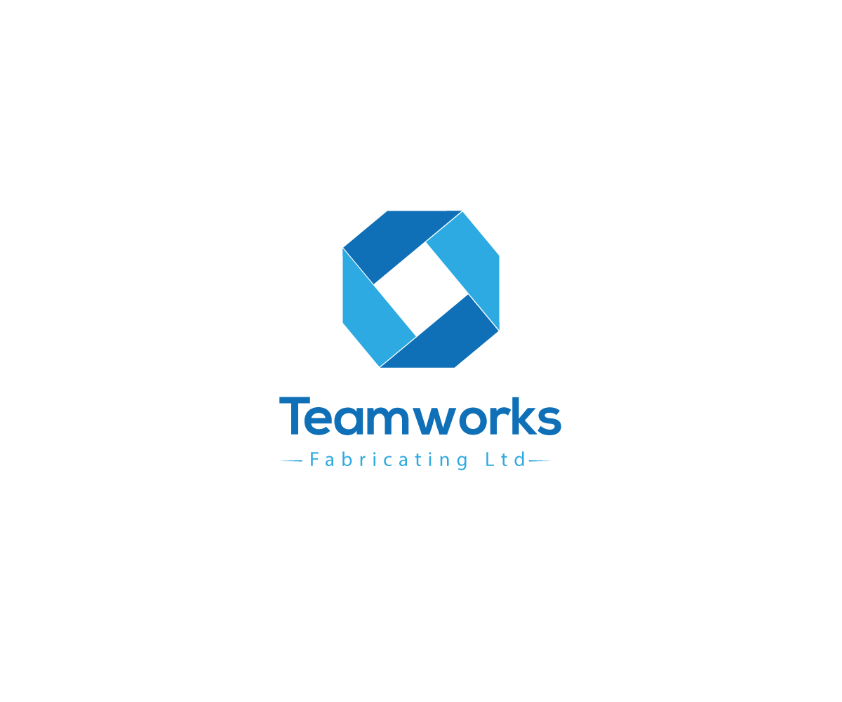 Diseño de Logo por lygraphics para Teamworks Fabricating Ltd | Diseño #21880661