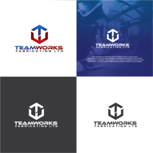 Logo Design by totaleffects for Teamworks Fabricating Ltd | Design: #21899164