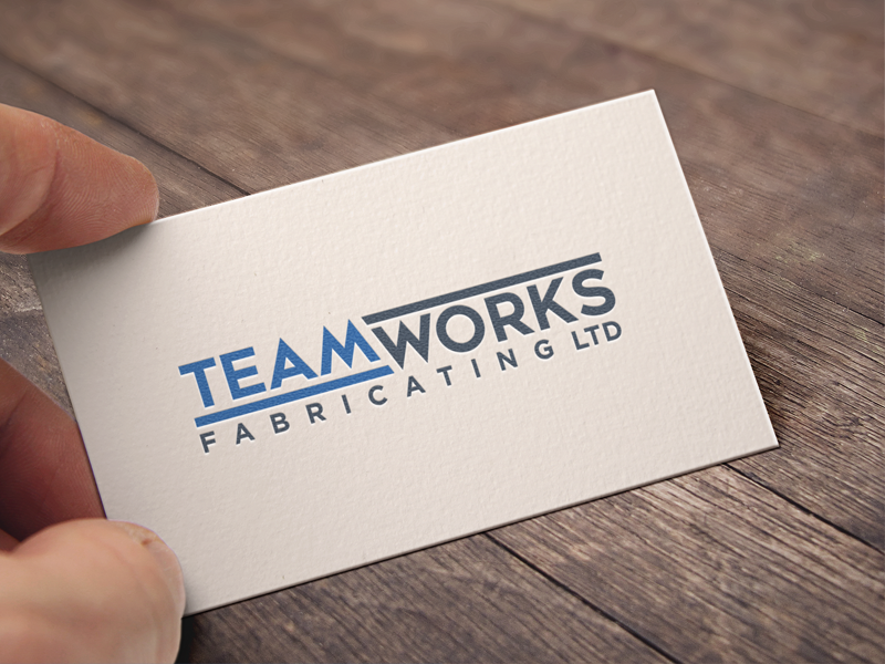 Diseño de Logo por LuntikMoonBee para Teamworks Fabricating Ltd | Diseño #21901026
