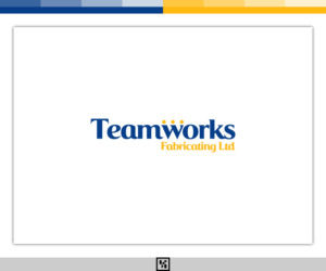 Logo-Design von BT Designs für Teamworks Fabricating Ltd | Design: #21892283