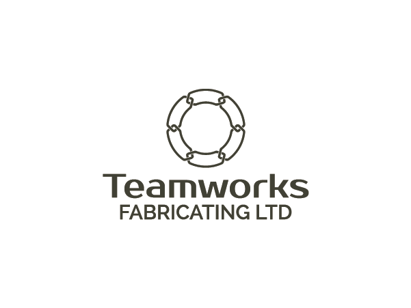 Diseño de Logo por Logoriddim para Teamworks Fabricating Ltd | Diseño #21901068