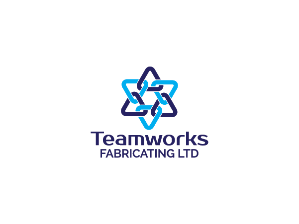 Logo Design by Logoriddim for Teamworks Fabricating Ltd | Design #21901109