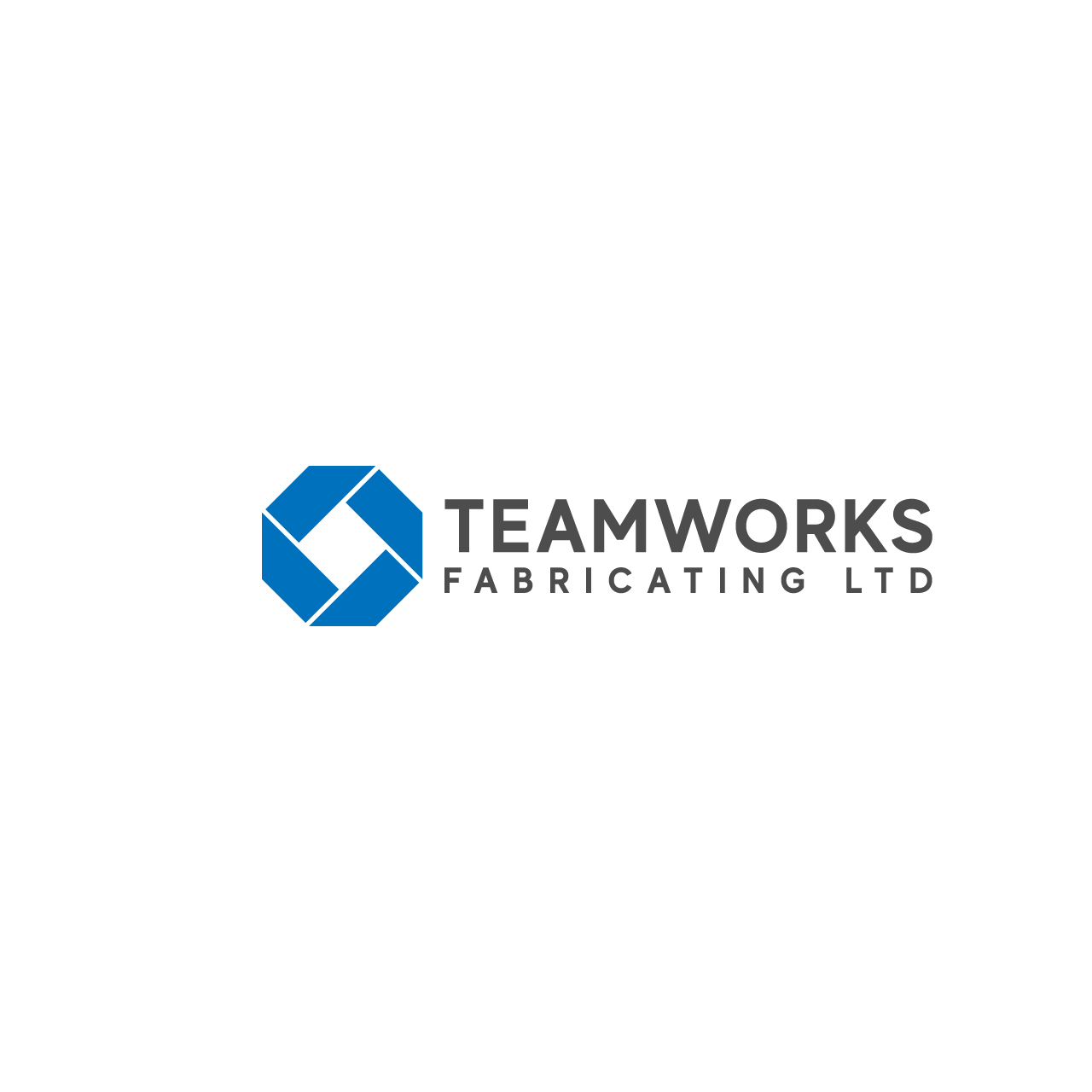 Logo Design by VinVick Design for Teamworks Fabricating Ltd | Design #21887364