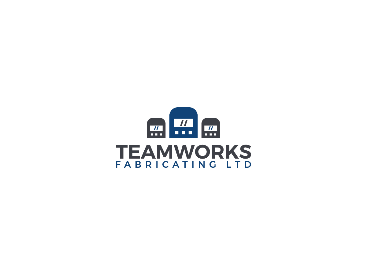 Logo Design by happybrain design for Teamworks Fabricating Ltd | Design #21895123