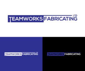 Logo Design by Nosvorious13 Design for Teamworks Fabricating Ltd | Design: #21899346