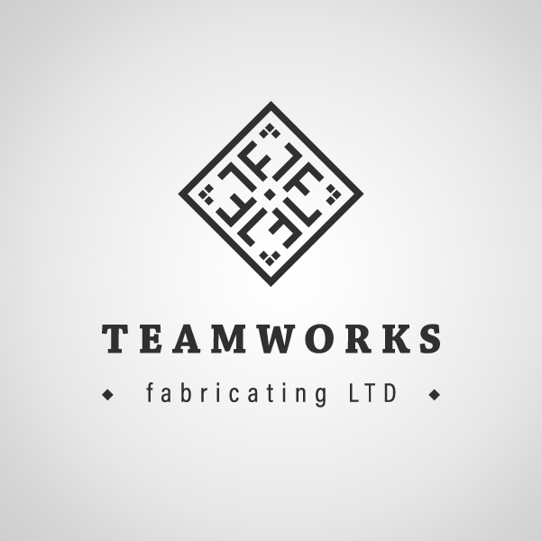 Logo Design by :) Zoya for Teamworks Fabricating Ltd | Design #21898137
