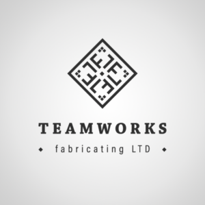 Logo Design by :) Zoya for Teamworks Fabricating Ltd | Design: #21898137