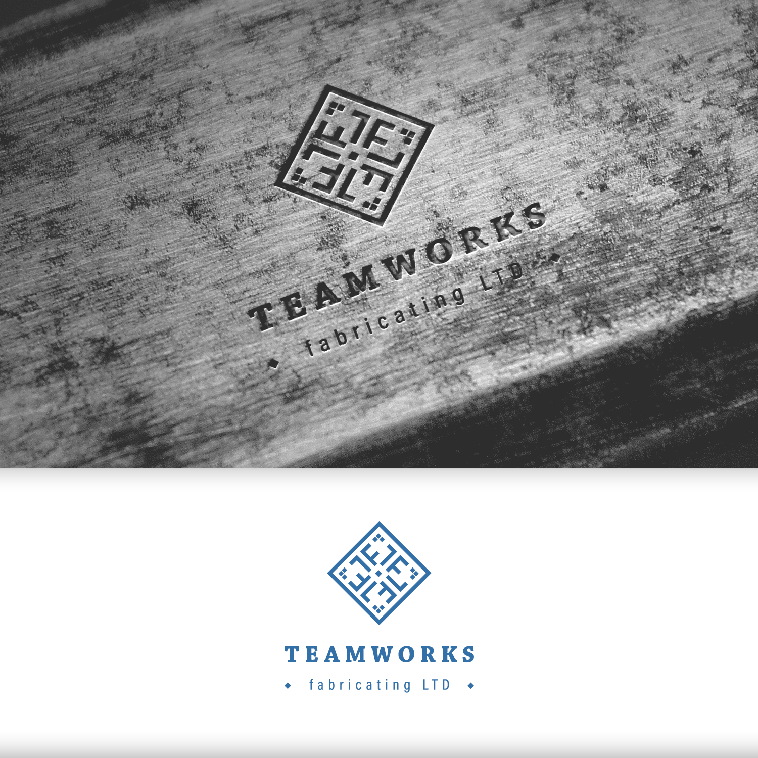Logo Design by :) Zoya for Teamworks Fabricating Ltd | Design #21898151