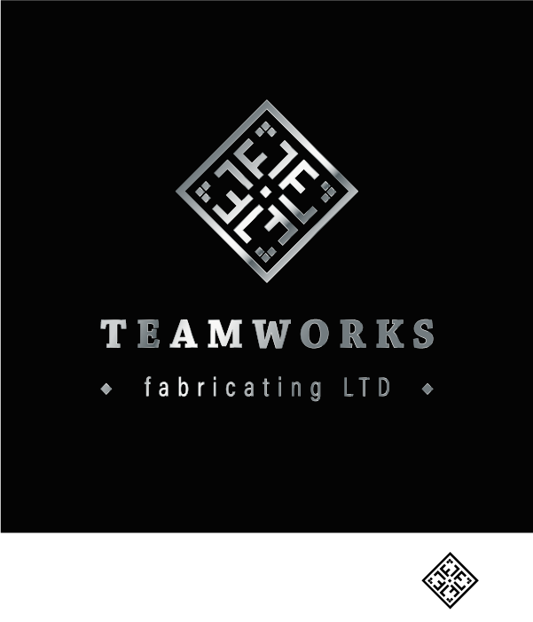 Diseño de Logo por :) Zoya para Teamworks Fabricating Ltd | Diseño #21898153