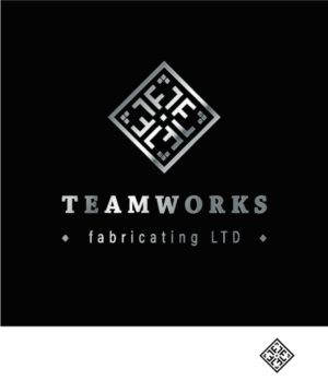 Logo Design by :) Zoya for Teamworks Fabricating Ltd | Design: #21898153