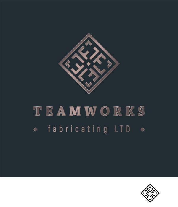 Logo Design by :) Zoya for Teamworks Fabricating Ltd | Design #21898154