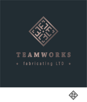 Logo Design by :) Zoya for Teamworks Fabricating Ltd | Design: #21898154