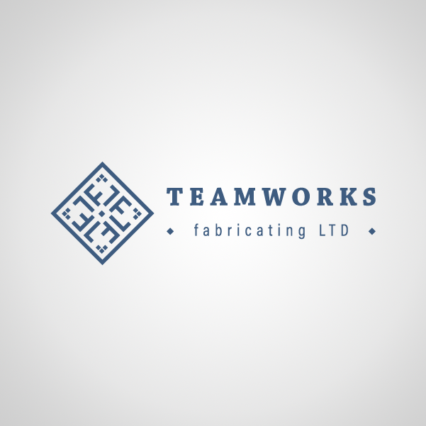 Diseño de Logo por :) Zoya para Teamworks Fabricating Ltd | Diseño #21898157