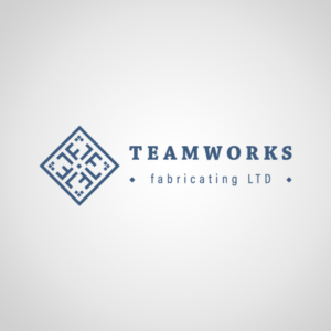 Logo Design by :) Zoya for Teamworks Fabricating Ltd | Design: #21898157