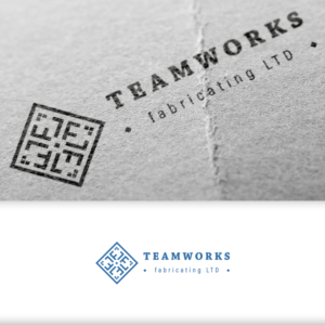 Logo Design by :) Zoya for Teamworks Fabricating Ltd | Design: #21898158