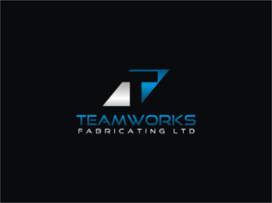 Logo-Design von cjssan für Teamworks Fabricating Ltd | Design: #21900620
