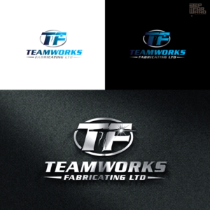 Logo Design by step forward 2 for Teamworks Fabricating Ltd | Design #21931352