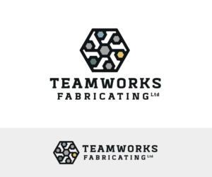 Logo Design by TheForm for Teamworks Fabricating Ltd | Design: #21876135