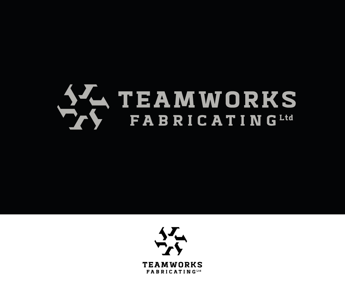 Diseño de Logo por TheForm para Teamworks Fabricating Ltd | Diseño #21896805