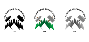 Logo Design by bhdesigns for Teamworks Fabricating Ltd | Design: #21869695