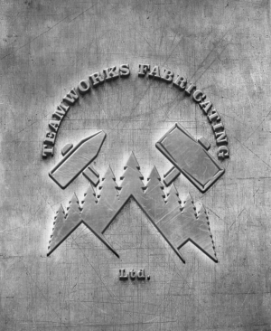 Logo Design by bhdesigns for Teamworks Fabricating Ltd | Design: #21869789