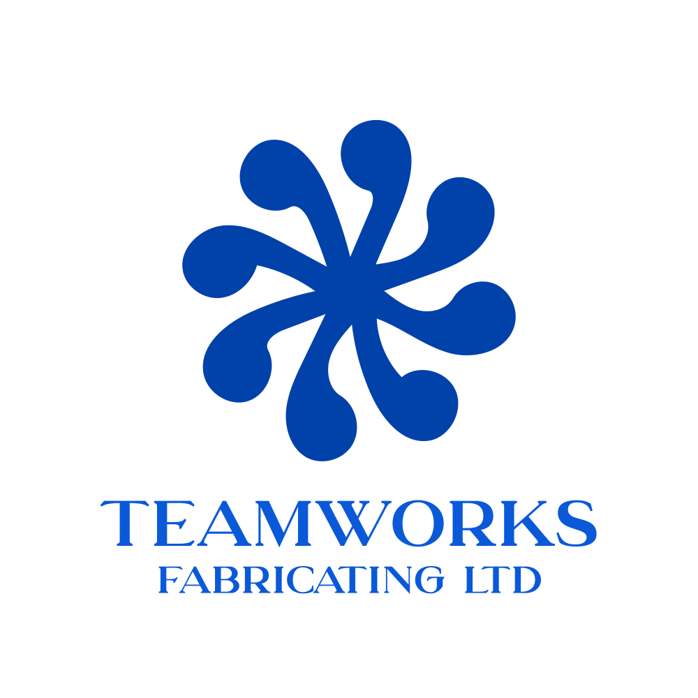 Logo Design by Marie Angeli for Teamworks Fabricating Ltd | Design #21890542