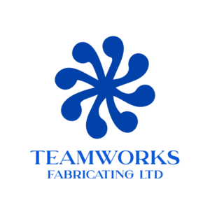 Logo Design by Marie Angeli for Teamworks Fabricating Ltd | Design: #21890542