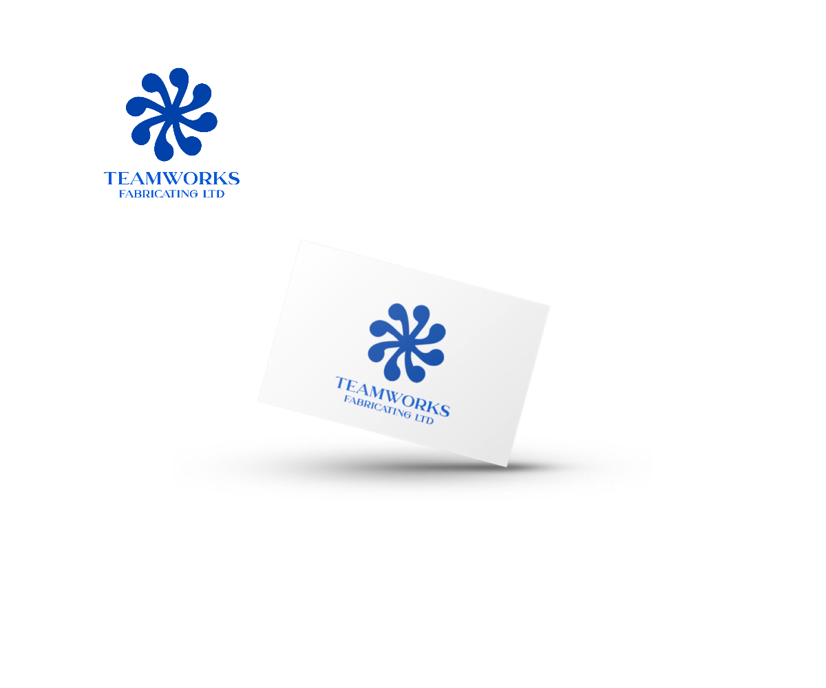 Logo Design by Marie Angeli for Teamworks Fabricating Ltd | Design #21890543