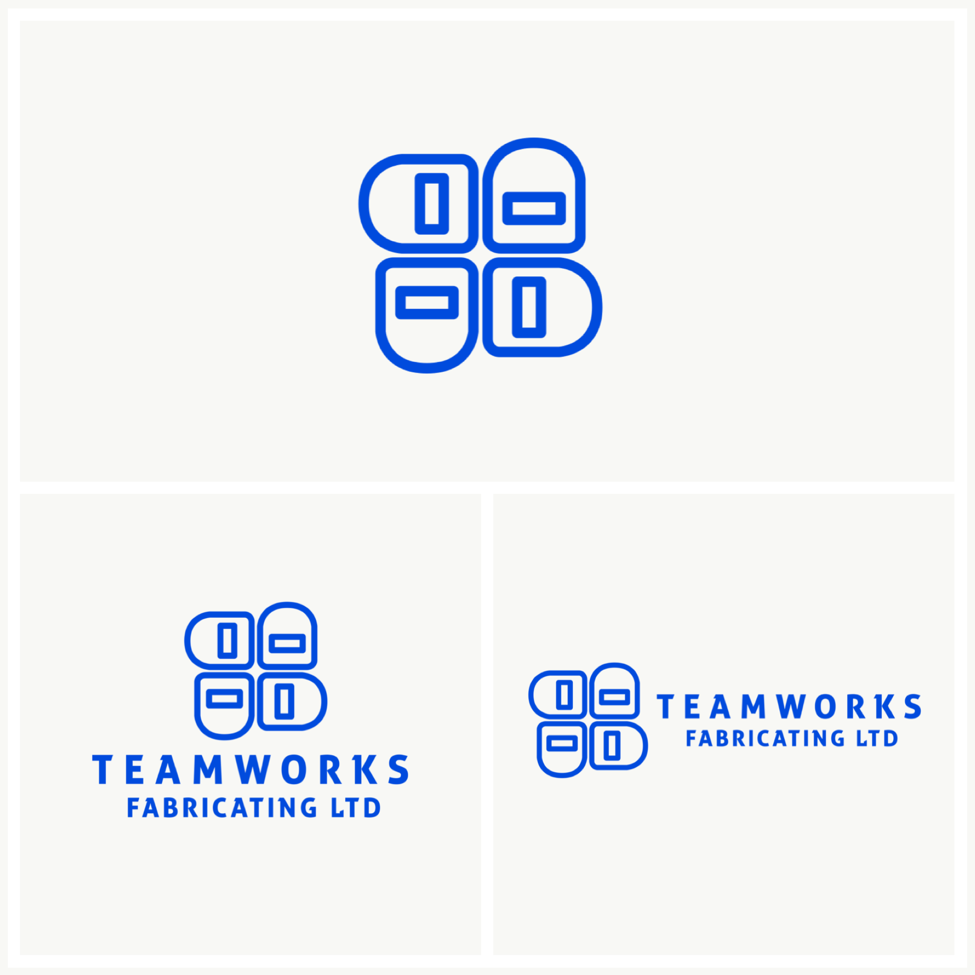 Logo Design by Marie Angeli for Teamworks Fabricating Ltd | Design #21893709