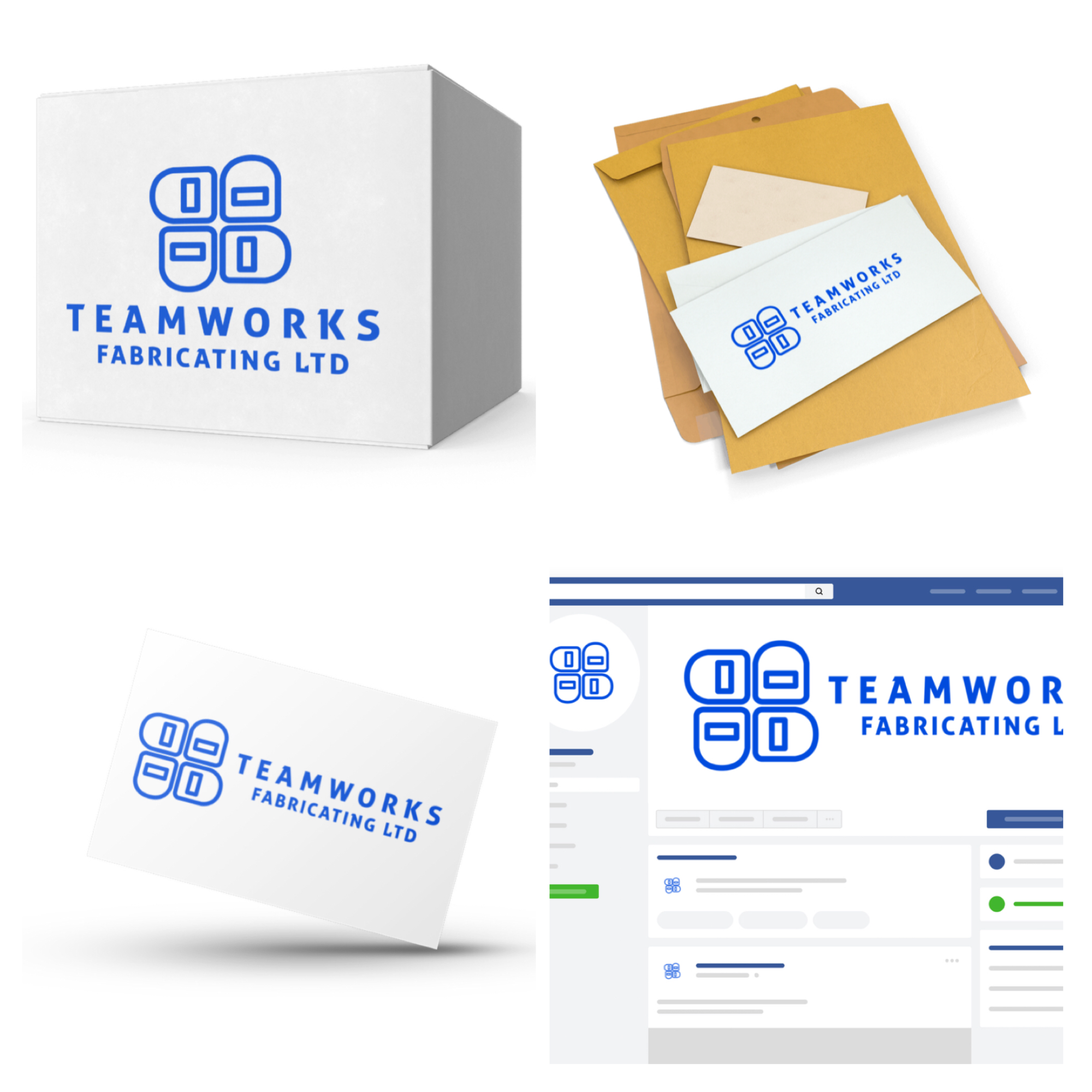 Diseño de Logo por Marie Angeli para Teamworks Fabricating Ltd | Diseño #21893710