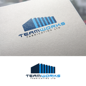 Logo Design by HEUN for Teamworks Fabricating Ltd | Design #21900874