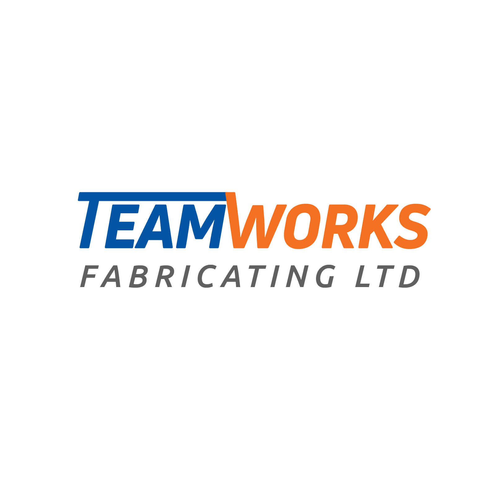Logo Design by razi meem for Teamworks Fabricating Ltd | Design #21897175