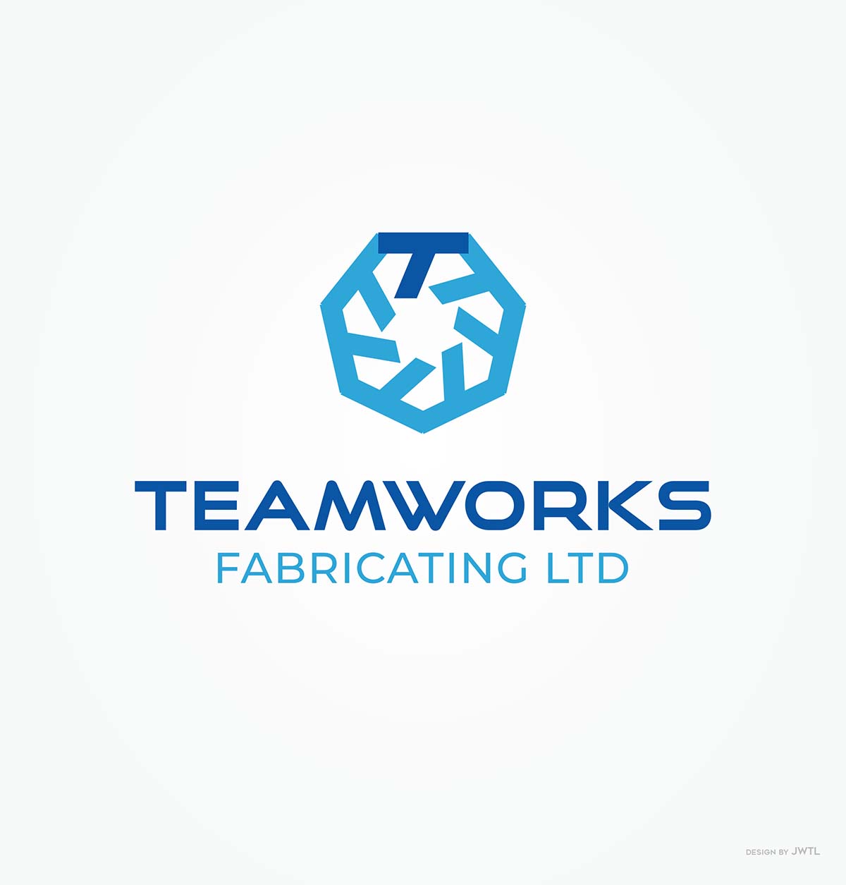 Diseño de Logo por JWTL para Teamworks Fabricating Ltd | Diseño #21899010