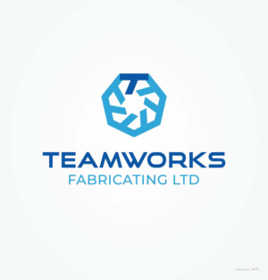 Logo Design by JWTL for Teamworks Fabricating Ltd | Design: #21899010