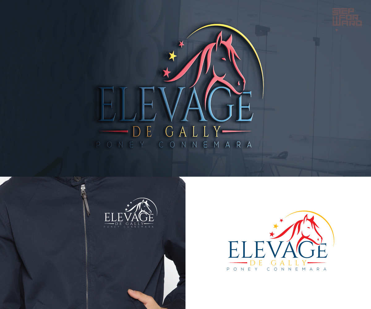 Logo Design by step forward 2 for this project | Design #21857712