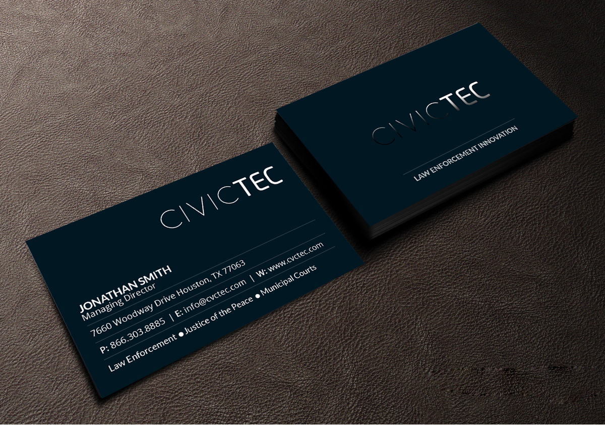 Visitenkarten-Design von Creations Box 2015 für dieses Projekt | Design #21859105