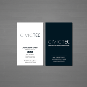 Business Card Design by Creations Box 2015 for this project | Design: #21859106