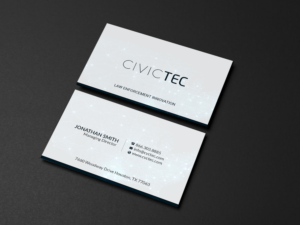 Business Card Design by Creations Box 2015 for this project | Design: #21859109