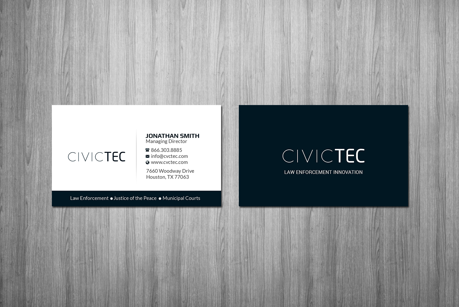 Business Card Design by Creations Box 2015 for this project | Design #21859124