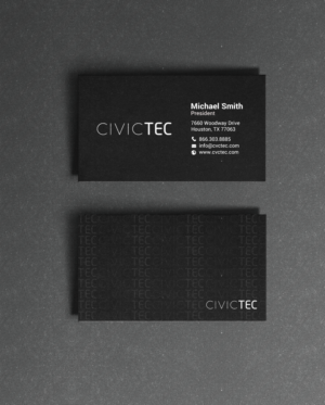 Business Card Design by chandrayaan.creative for this project | Design: #21858681