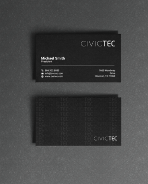 Business Card Design by chandrayaan.creative for this project | Design: #21858684