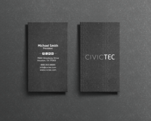 Business Card Design by chandrayaan.creative for this project | Design: #21858693