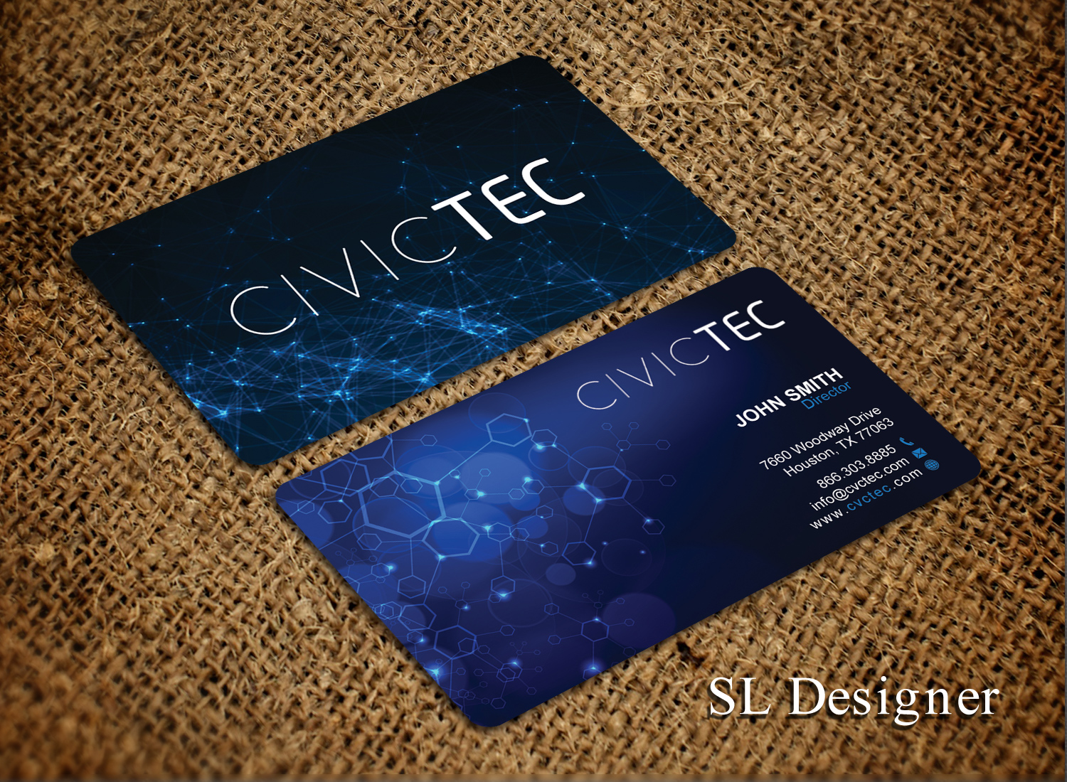 Business Card Design by SL Designer for this project | Design #21856593