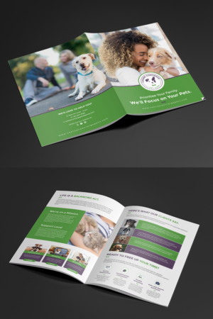 Design de Brochure par ecorokerz pour Canine Concierge LLC | Design : #21858371