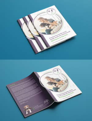 Diseño de Brochure por GraphicsGuru para Canine Concierge LLC | Diseño: #21857599