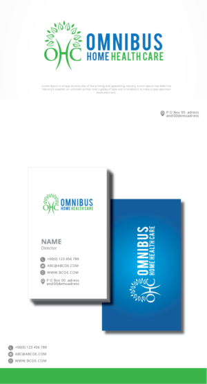 Omnibus Home Health Care | Logo Design by graphicevolution