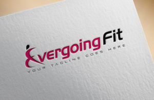 Evergoing Fit | Logo Design by creativerhythm