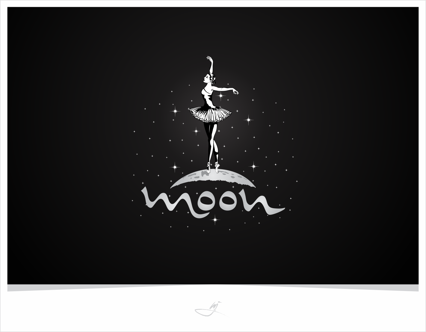 Diseño de Logo por Mimi &amp; Max para Théâtre de la Lune | Diseño #21867218