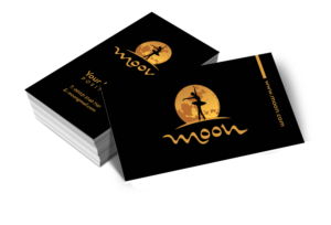 Logo Design by Mimi &amp; Max for Théâtre de la Lune | Design: #21877012